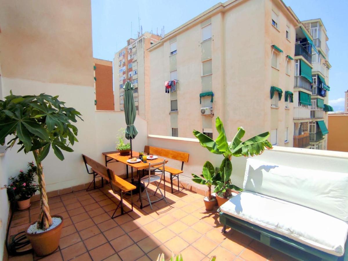 Manuela Nogales Apartments! Malaga Exterior photo