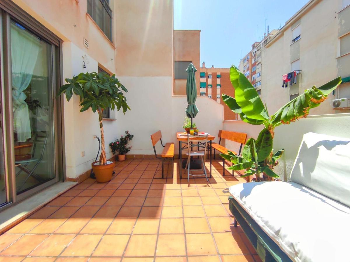 Manuela Nogales Apartments! Malaga Exterior photo